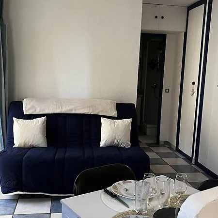 Apartment T2 Confortable A 50m De La Avec Loggia - Fr-1-696-74 Canet-en-Roussillon